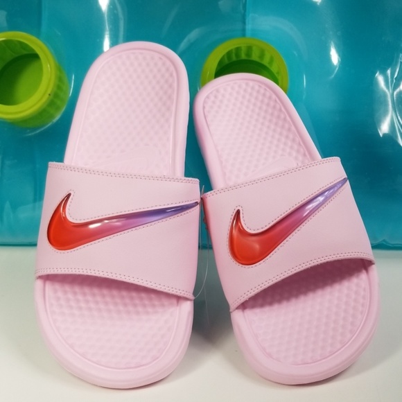Nike Shoes - Nike Benassi JDI SE Slides Womens 9